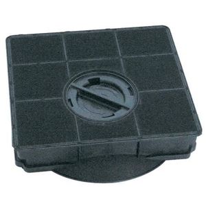 Lot De 6 Filtres à Charbon Actif Vhbw Pour Hottes Whirlpool (AKR 563, 590, Etc.) - Diamètre 20,2 Cm - 1