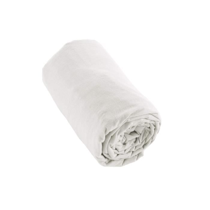 Drap housse 80x190 flanelle - Cdiscount