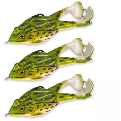 Leurre De Grenouille à Jambes Flottantes, Leurre De Grenouille Réaliste