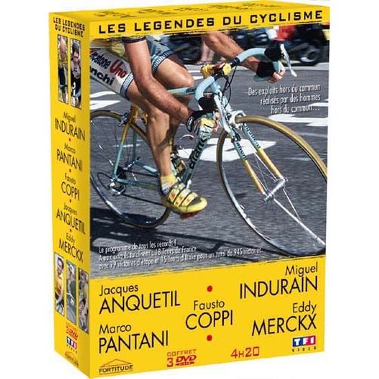 Defectuoso Borde inercia DVD Coffret les legendes du cyclisme : jacques ... - Cdiscount DVD
