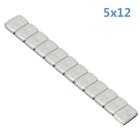 Boîte De 360 Poids De Roue En Zinc 1/4 Oz - Ruban Adhésif, Sans Plomb - Pour équilibrage Pneus