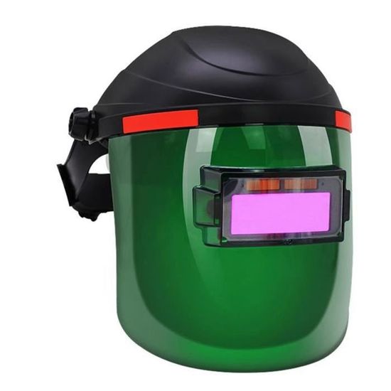 Casque De Soudage Auto-obscurcissant - Protection Complète Visage, Ventilation - Pour Soudure, Meulage - 5
