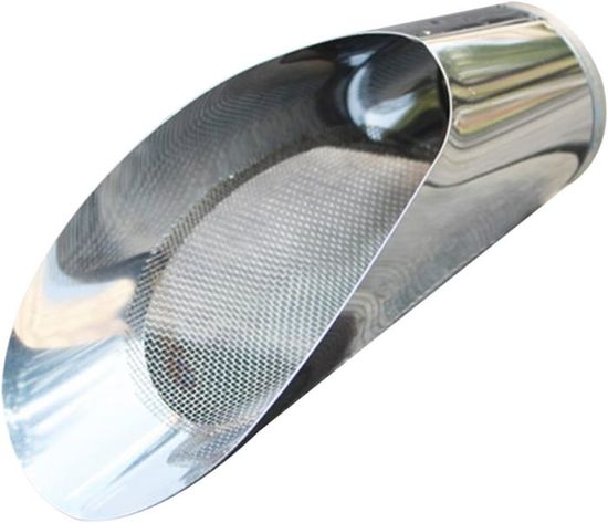 Pelle Tamis Robuste Acier Inoxydable - Outil Jardinage Et Agriculture Multifonction