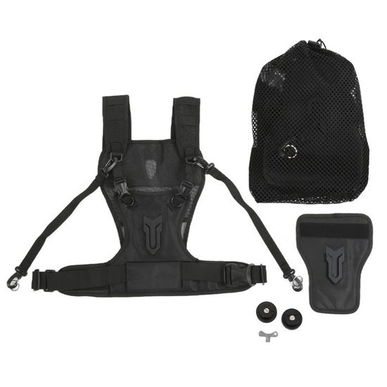 USA Gear Harnais De Poitrine Pour Appareil Photo à Fleurs - Réglable Et Confortable