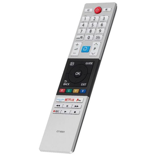 121AV - Télécommande De Remplacement Pour Téléviseurs Smart LED Toshiba CT-8543 CT8543 RC42151P
