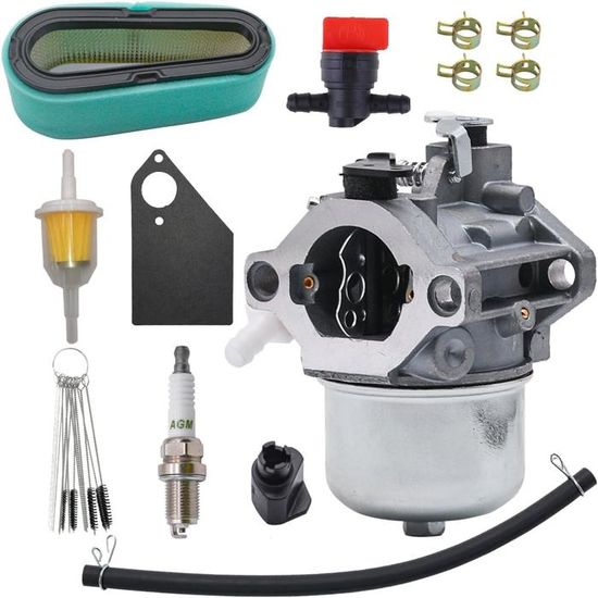 Kit De Carburador Para Tractor Cortacésped - Compatible Con Números 699831, 694941, 28D700, 28M700, 28T700, Incluye Filtro De Aire Y Juntas Piezas Tractor Jardinería Kit De Carburador Para Tractor Cortacésped - Compatible Con Números 699831, 694941, 28D700, 28M700, 28T700, Incluye Filtro De Aire Y Juntas Piezas Tractor Jardinería