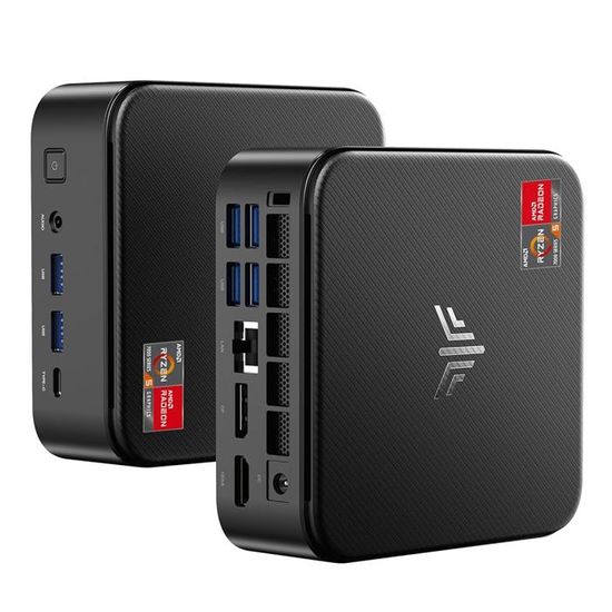 NIPOGI AMD RYZEN 5 7430U ミニPC 32GB 512GB NIPOGI Mini PC Ryzen 5 7430U 32GB RAM 512GB SSD Windows 11