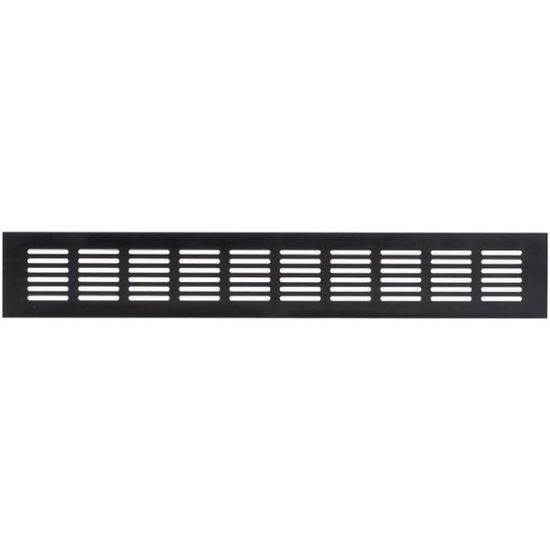 Grille D'aération Marron 350x350 Mm Avec Moustiquaire - Prostko LTD