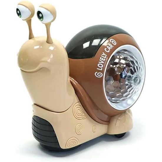 Drfeify jouet de bébé d'escargot de marche Drfeify Jouet de bébé d'escargot  rampant Jouet pour bébé jeux talkie-walkie Bleu Rouge - Cdiscount Jeux -  Jouets