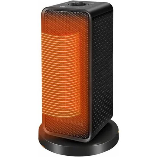 Chauffage Électrique 1200 W, Réglage À 3 Vitesses, Protection Contre La — free download
