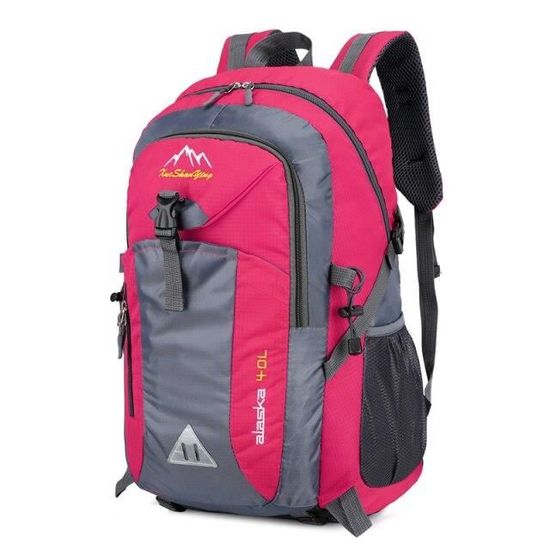Sac à dos de voyage durable et étanche 40L pour la randonnée en plein air - Chine 40L étanche extérieur sac à dos et un logo personnalisé sac à dos prix