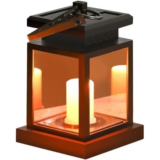 Exterieur Jardin Avec Effet Bougie, Lampe Solaire Pour L'extérieur