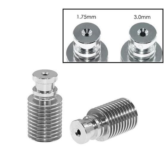 Kit Complet Extrudeuse TUZUK E3D V6 Hotend 1.75mm 12V Pour Imprimante 3D