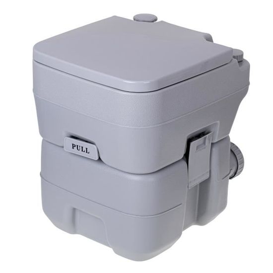 LIFEZEAL Toilettes de camping portables avec réservoir d'eau