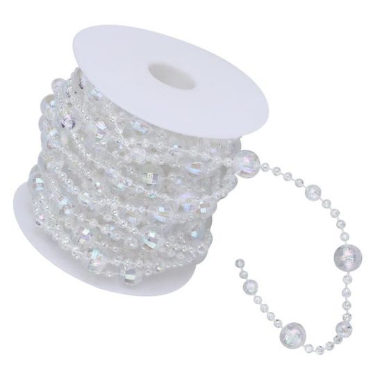 Guirlande De Perle 3mm Acheter Collier De Perles De Cristal