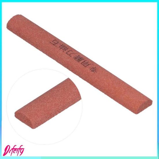 Pierre à Aiguiser Utoolmart En Carbure De Silicium (corindon Blanc) - Taille 220x50x25mm - Parfaite Pour Affûter Couteaux Et Outils