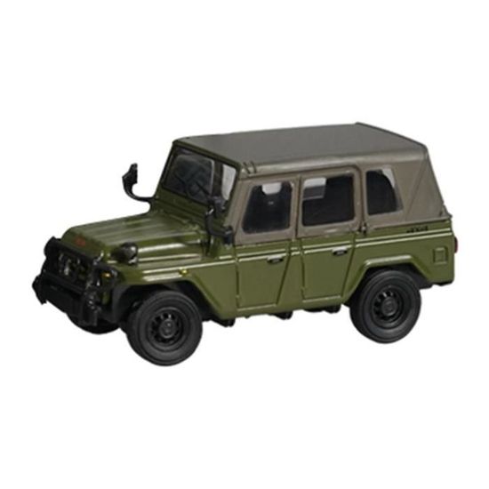 Keycraft Land Rover Defender 90 - Voiture Miniature 1:36 Métal Avec Action à Remontage