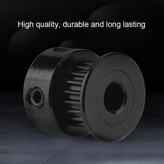 Courroie GT2-6mm Pour Imprimante 3D - Périmètre De 390 à 544 Mm, Pas 2 Mm, En Caoutchouc Noir