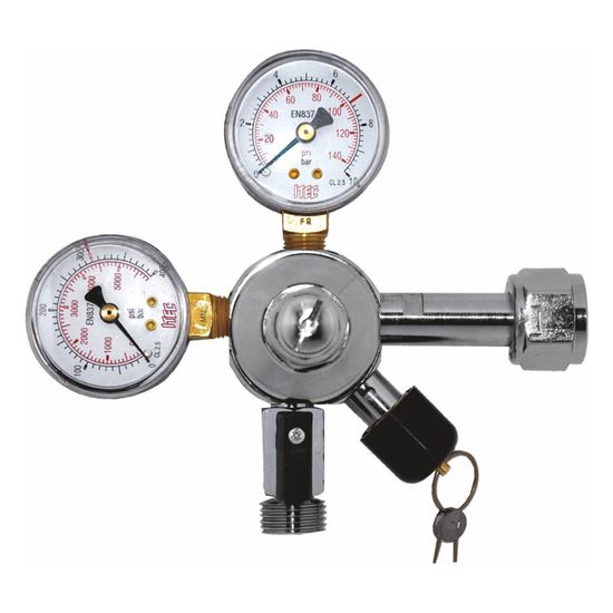 Détendeur de pression 2-conducteur CO2 pour tireuse a biere 3bar Détendeur de pression 2-conducteur CO2 pour tireuse a biere 3bar