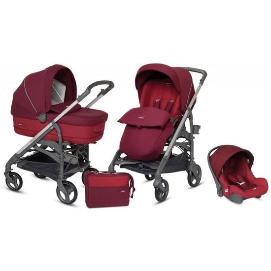 poussette inglesina trio