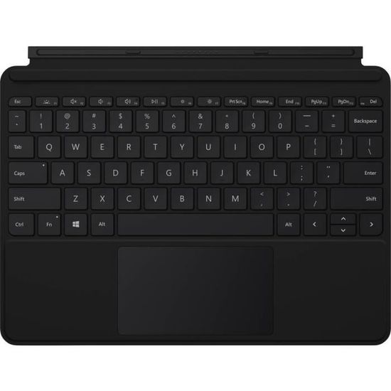 Microsoft KCM-00029 Clavier pour tablette Adapté pour marque (tablette): Microsoft Windows® Surface Go, Surface Go 2, S