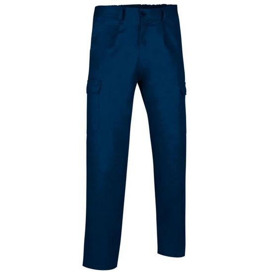 Pantalon travail homme multipoches - Baru Gris - Taille S