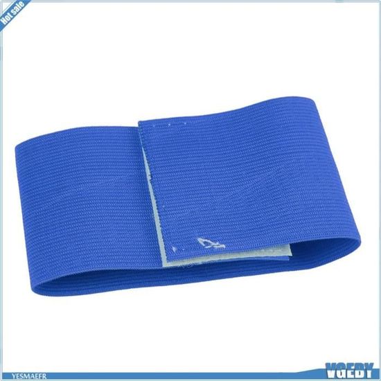 Brassard De Capitaine Football 5 Couleurs - Brassard Réglable Enfant Adulte Nylon Velcro - Idéal Football Rugby Hockey