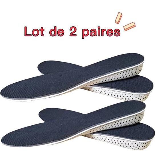 Coussinets De Talon En Silicone Pour Augmentation De Hauteur Invisible - 5,5 Cm, Blancs, Confortables, Pour Chaussures Quotidiennes