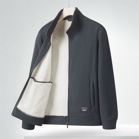 Manteau - caban,Manteaux longs en laine pour hommes,pardessus en laine