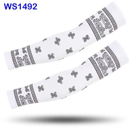 4 Manchettes De Compression Anti-UV Pour Enfants - Protection Solaire Bras - Pour Sport Et Plein Air - Garçons Et Filles
