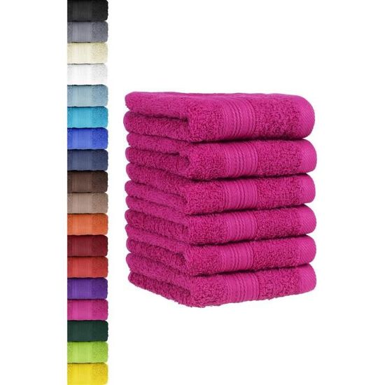 Copy Of 3 Serviettes Invités 30x50cm Blanc