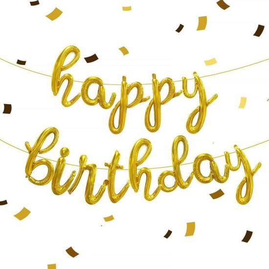 Guirlande Anniversaire Bannière Joyeux Anniversaire - Guirlande Glitter Or/rose - 12x80cm Banderole Pour Joyeux Anniversaire Guirlande Anniversaire Bannière Joyeux Anniversaire - Guirlande Glitter Or/rose - 12x80cm Banderole Pour Joyeux Anniversaire