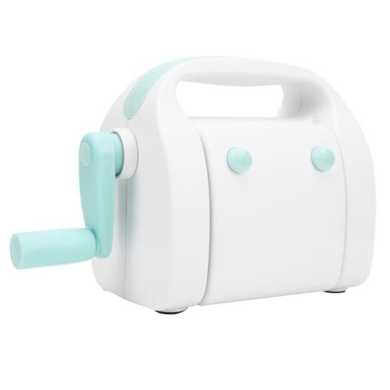 Fiskars mini shap box, gaufrer le papier, embossage, scrapbooking carte