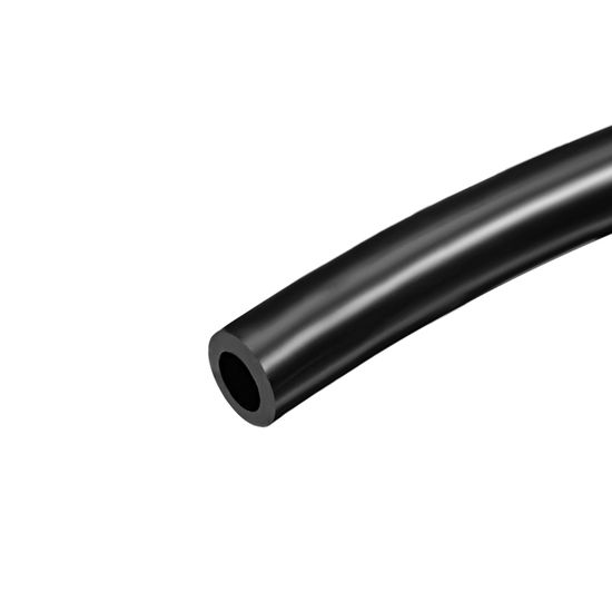 Tuyau Caoutchouc Pour Huile/lubrifiant - 16mm Intérieur, 21mm Extérieur, 2m De Long - Avec 4 Pinces