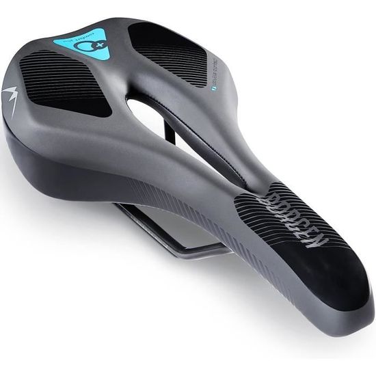 Selle Confort Ergonomique Selle Vélo Gel ROGTYO - Ergonomique Confort - Pour VTT, Route, Vélo D'appartement Selle Trottinette électrique Selle Confort Ergonomique Selle Vélo Gel ROGTYO - Ergonomique Confort - Pour VTT, Route, Vélo D'appartement Selle Trottinette électrique