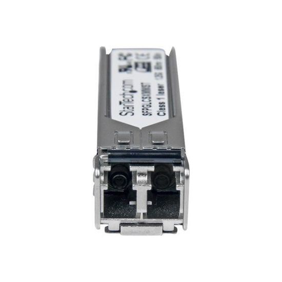 STARTECH.COM Module de transceiver SFP à fibre optique Gigabit - Compatible Cisco GLC-SX-MM - Multimode LC - 550 m
