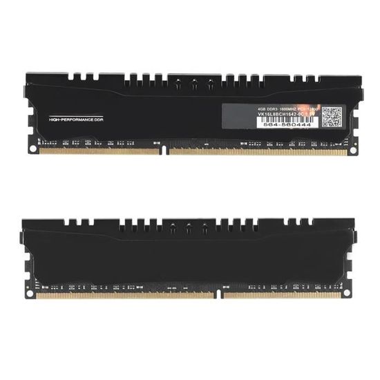 Barrette De RAM 8 Go DDR4 2666 MHz Pour PC Dell Inspiron 3471, 3670, 3671 - CMS