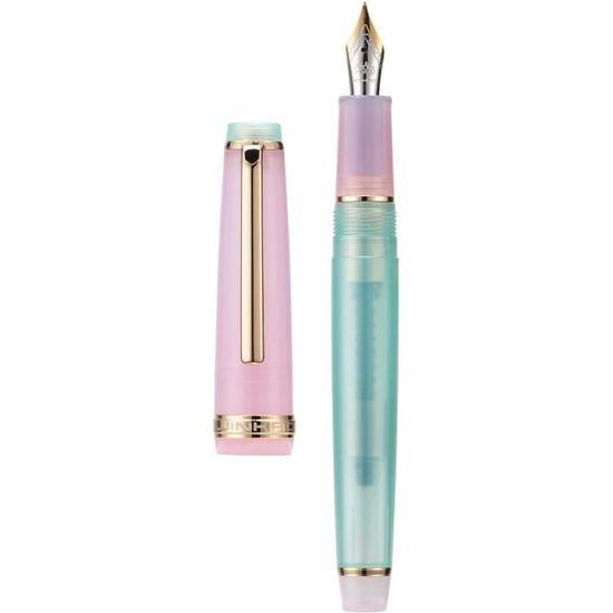 Stylo Plume BC Avec Bordure Dorée - Occasion, écriture Classique - Parfait Pour Les Amateurs