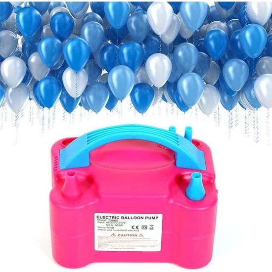 Pompe à Air éLectrique Ballon, Pompe Portative Ventilateur Gonfleur d
