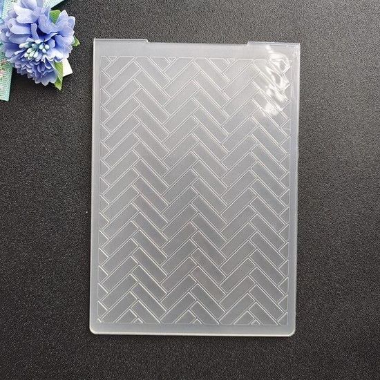 Emporte-pièce Feuille Pour Gaufrage - Découpe Creuse En Acier Carbone Pour Scrapbooking, Cartes, Invitations - 9,1 X 11,9 Cm