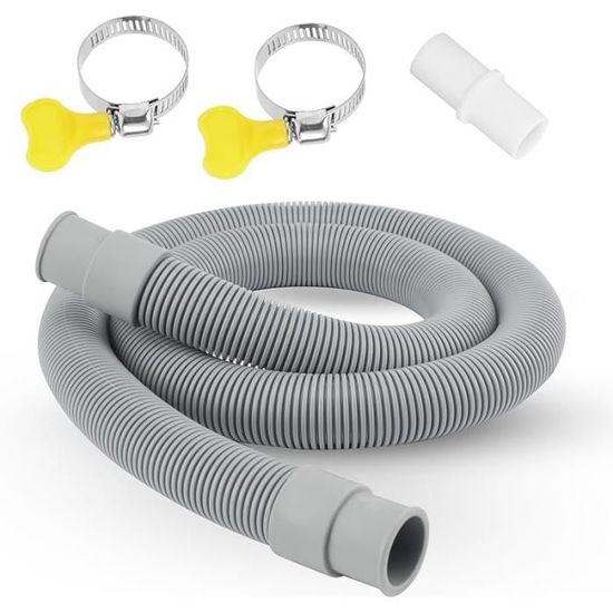 RACCORD DE TUYAU de vidange clapet anti-retour pour lave-linge et syst RACCORD DE TUYAU de vidange clapet anti-retour pour lave-linge et syst
