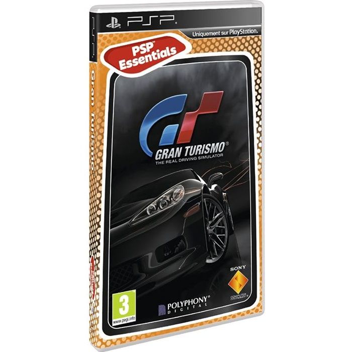 GRAN TURISMO ESSENTIAL / Jeu console PSP