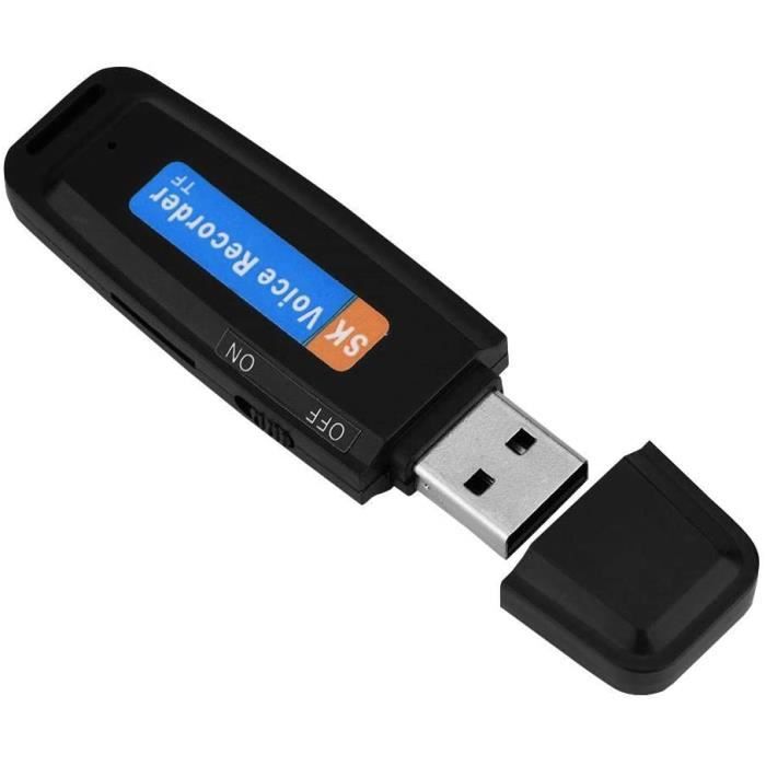 USB Dictaphone Enregistreur Numérique, MonoDeal Dictaphone Rechargeable Portable et Lecteur de