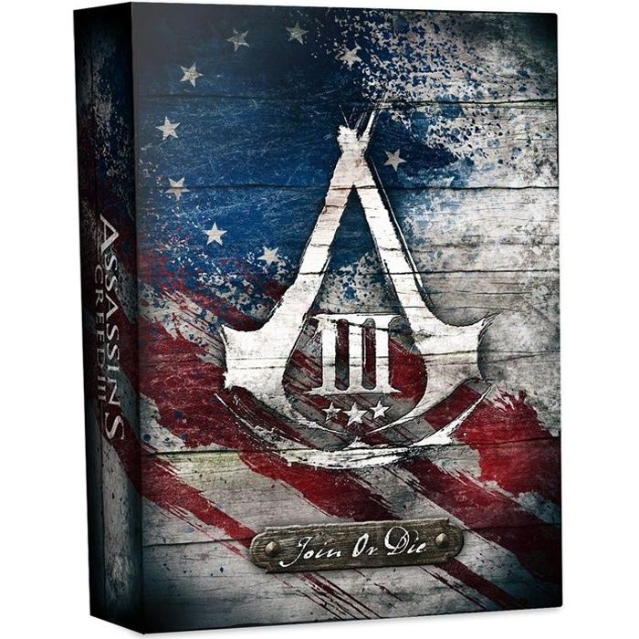 ASSASSIN' CREED 3 COLLECTOR / Jeu console PS3