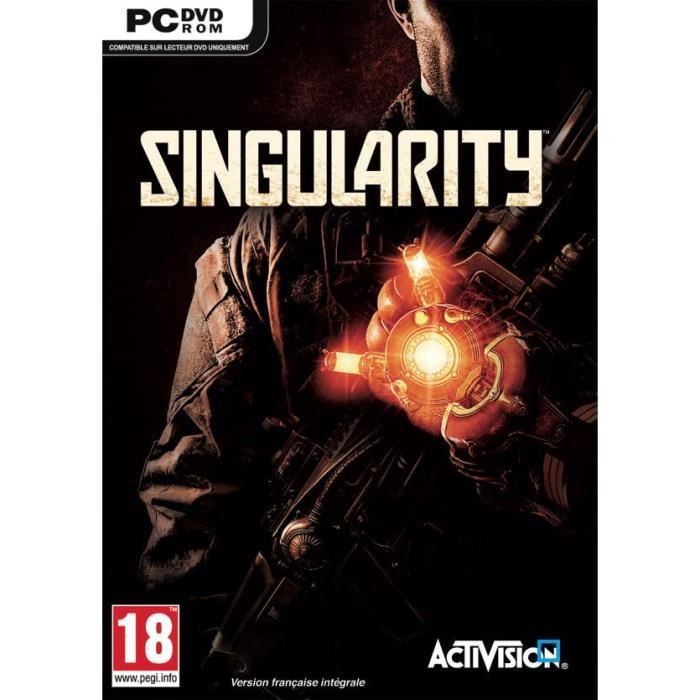 Just For Games Singularity / Jeu PC