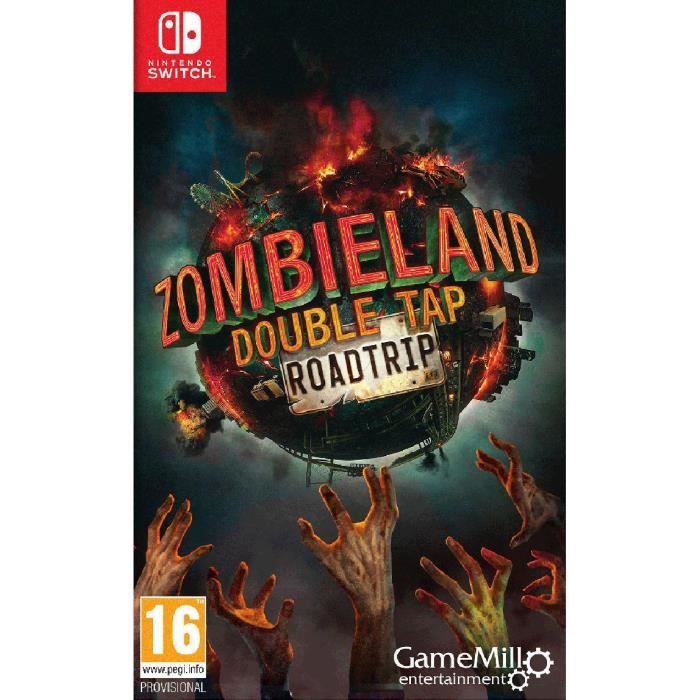 Jeu Switch - Zombieland : Double Tap - Road Trip - Tir - FPS - 16+ - Non VR - Standard - 15 Octobre 2019