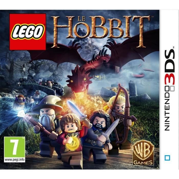 Lego Le Hobbit - Jeu Nintendo 3DS