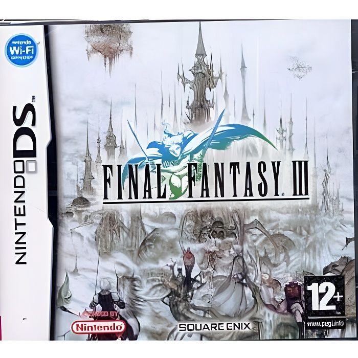 FINAL FANTASY III / Jeu Console Nintendo DS État correct -  reconditionné disponible sur Cdiscount Seconde Vie