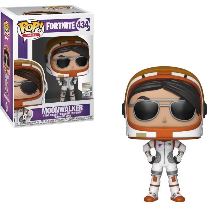 FUNKO Pop Games: Fortnite Moonwalker Neuf - vue 5