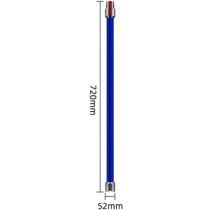 Bleu - Remplacement d'aspirateur sans fil Dysons V12 V11 V10 V8 V7, manche à dégagement rapide